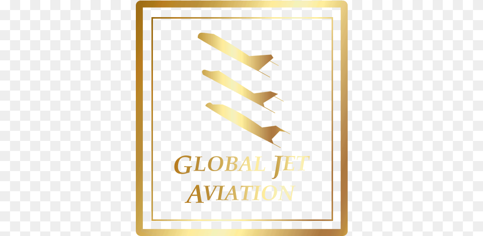 Global Jet Aviation Logo Global Jet Aviation, Advertisement, Poster, Book, Publication Png Image