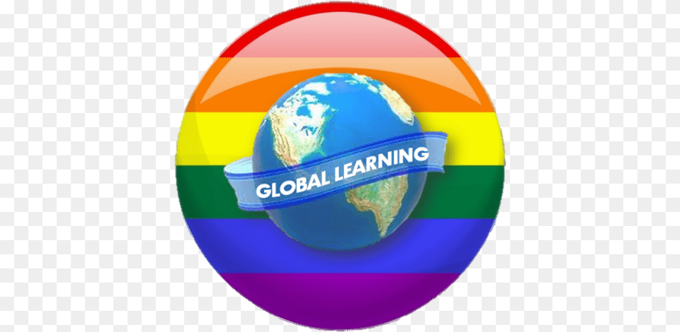 Global Learning Pride Flag Pin Far Afield A Sportswriting Odyssey, Astronomy, Sphere, Planet, Outer Space Free Transparent Png