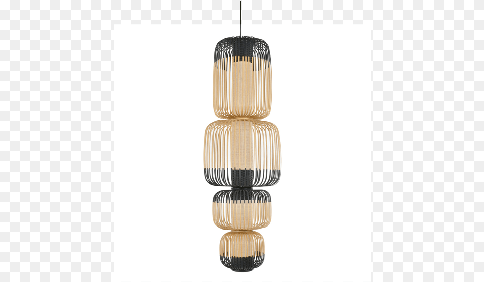 Global Lighting Bamboo 4 Light Pendant Lamp, Chandelier, Lampshade, Art, Handicraft Png