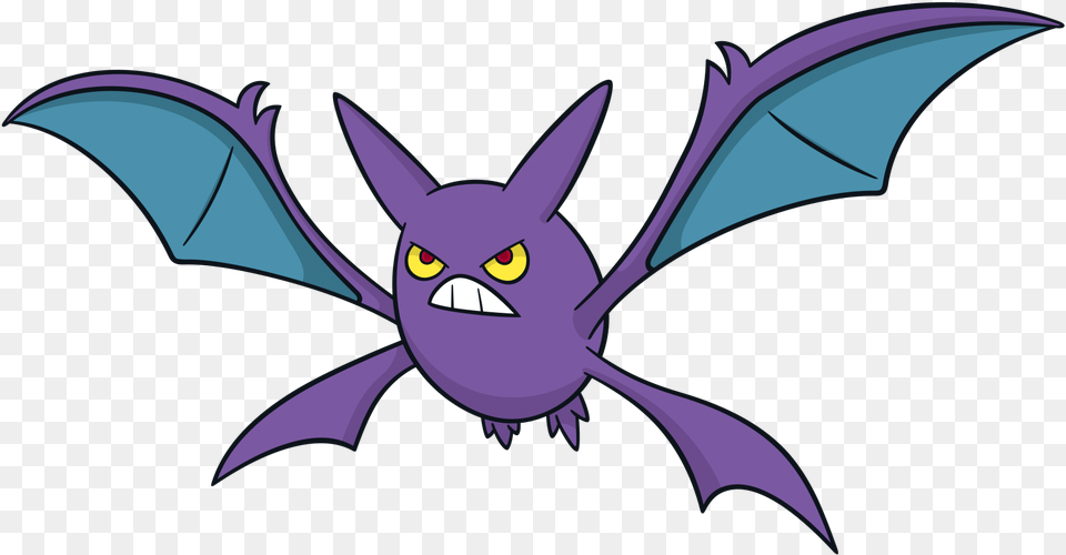 Global Link Pokemon Crobat, Animal, Fish, Sea Life, Shark Free Png