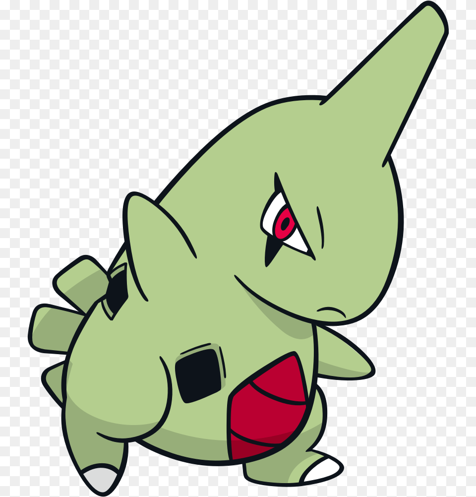 Global Link Pokemon Larvitar, Animal, Fish, Sea Life, Shark Png Image