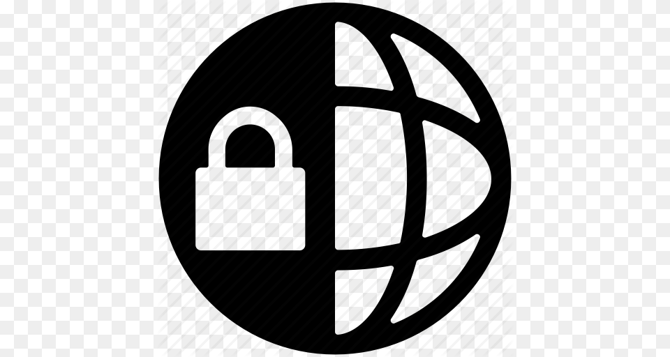 Global Lock Global Safety Global Security Safe Internet Secure, Helmet, Sphere, American Football, Football Png