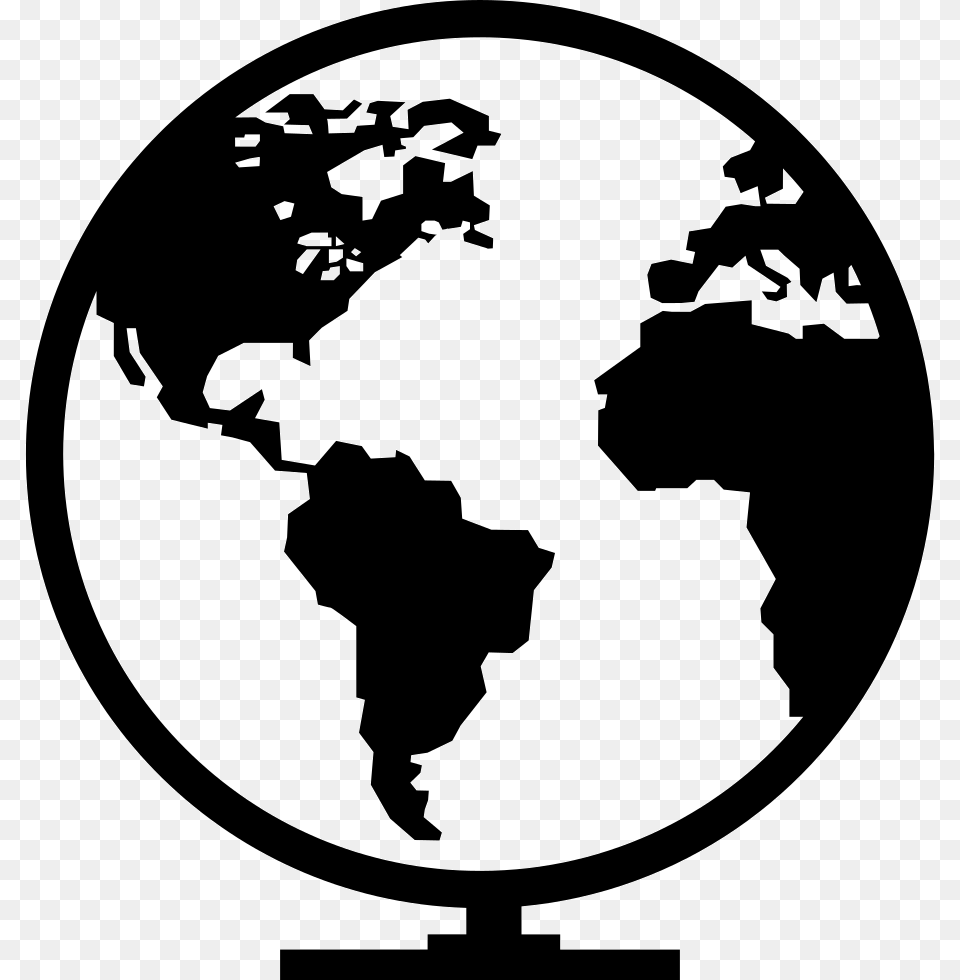 Global Map Icono Mapa Mundi, Astronomy, Globe, Outer Space, Planet Free Transparent Png