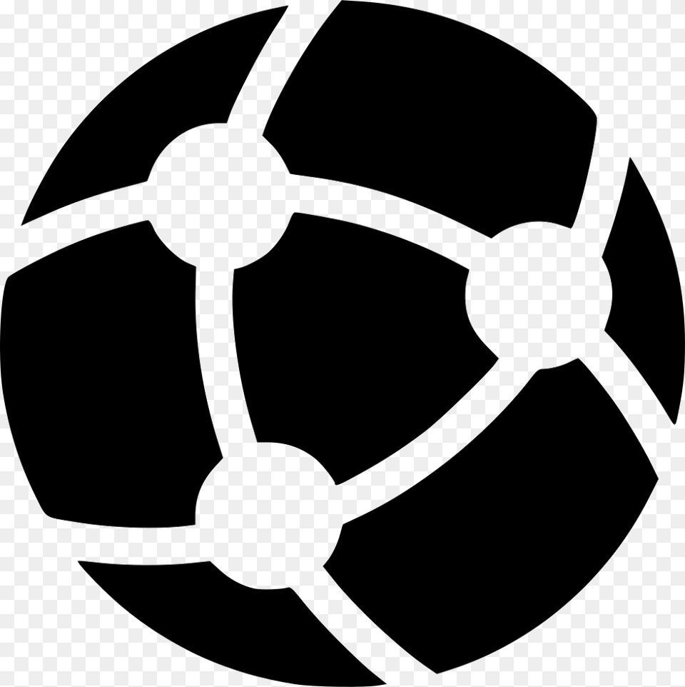 Global Network Icon, Ball, Sport, Football, Soccer Ball Free Transparent Png