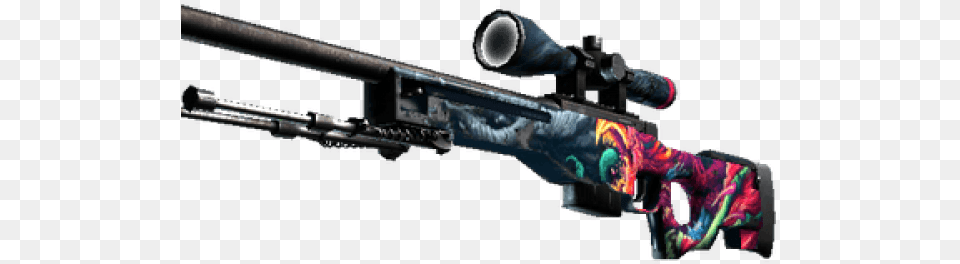 Global Offensive Fever Price Risk Business Hyper Beast Awp, Firearm, Gun, Rifle, Weapon Free Transparent Png