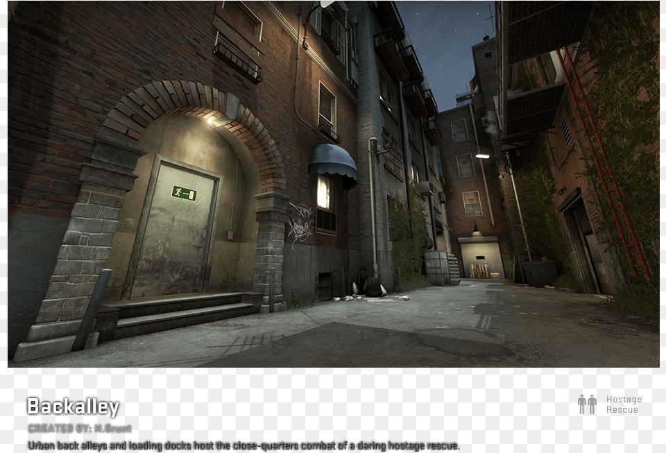 Global Offensive Kicks Off Operation Vanguard Csgo Hostage Maps, Alley, Street, Road, City Free Transparent Png