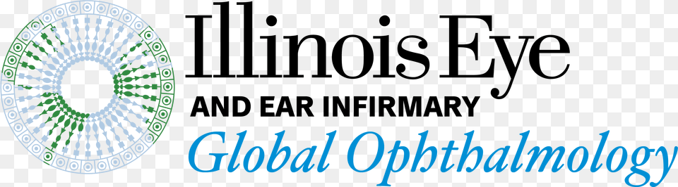 Global Oph Logo Illinois Eye And Ear Infirmary, Machine, Spoke, Wheel Free Transparent Png