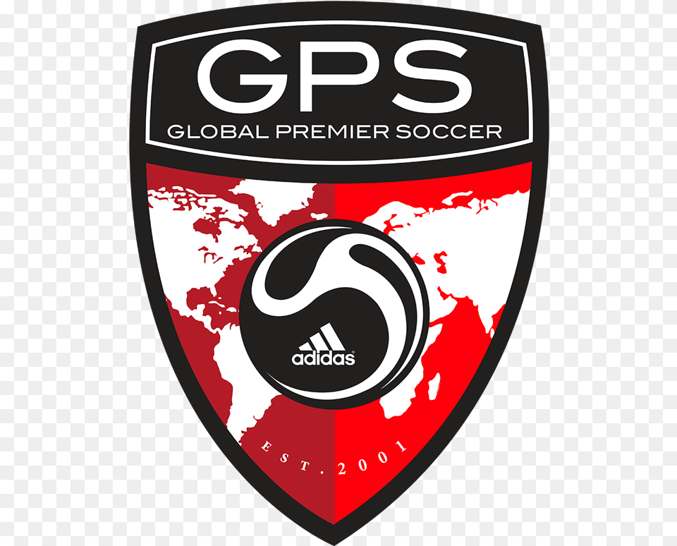 Global Premier Soccer Logo, Badge, Symbol Png Image