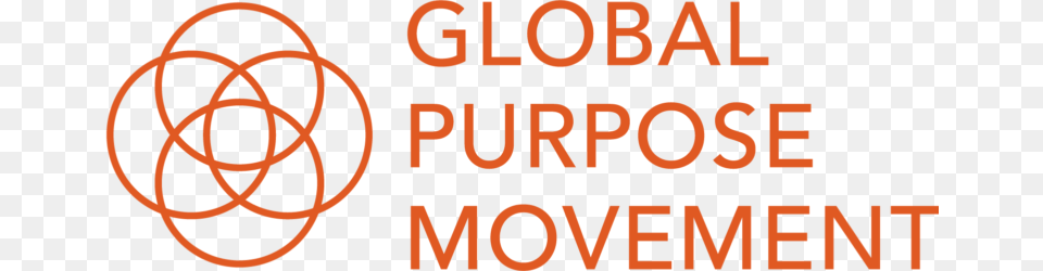 Global Purpose Logo Orange Condensed Fusion Cuisine Goes Global Linkage Of Continents Through, Text, Knot, Alphabet, Ampersand Free Transparent Png