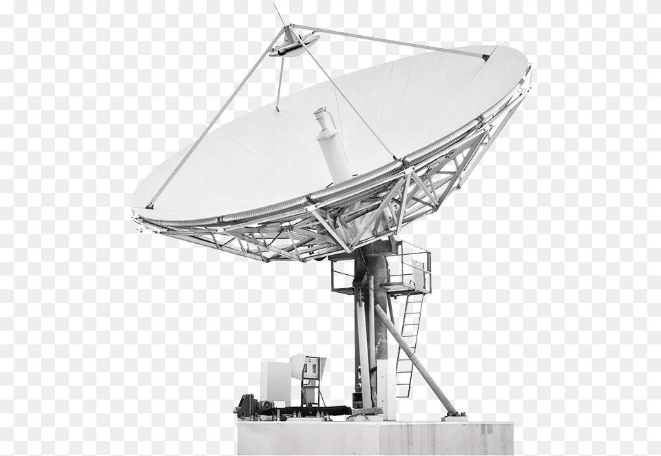 Global Satellite Communications Equipment And Satellite Dish, Antenna, Electrical Device, Radio Telescope, Telescope Free Png Download