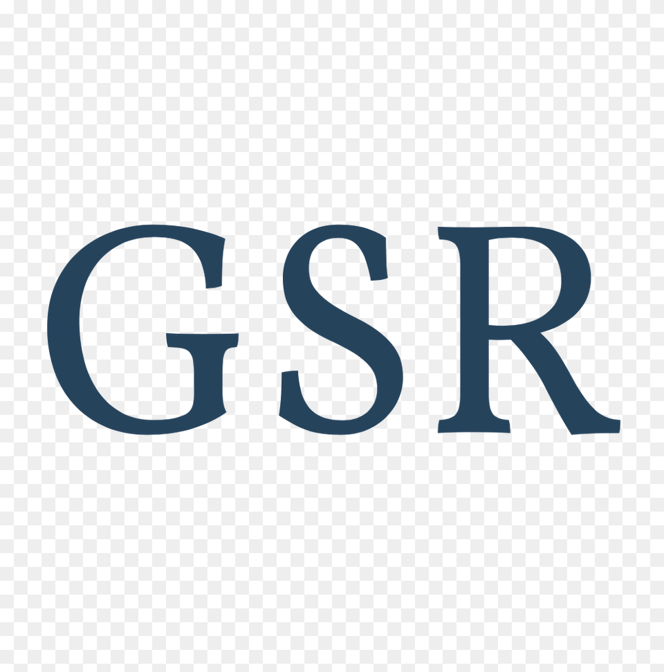 Global Security Review Gsr Logo, Text, Smoke Pipe, Symbol, Number Png Image