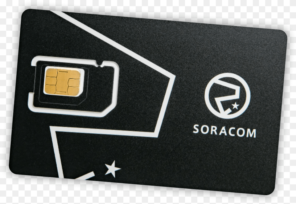 Global Sim Card Soracom, Electronics, Hardware, Computer Hardware Png