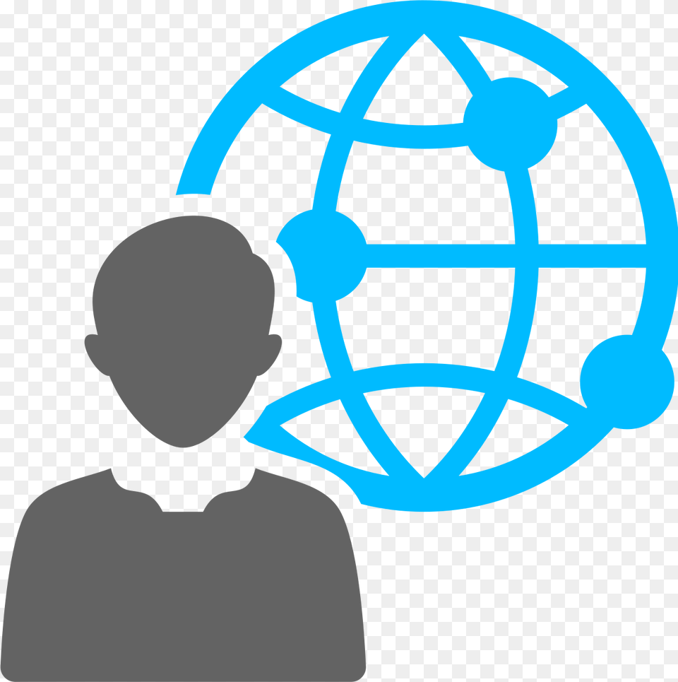 Global Support Icon Clipart Cloud Internet Icon, Astronomy, Outer Space, Sphere, Planet Free Png Download
