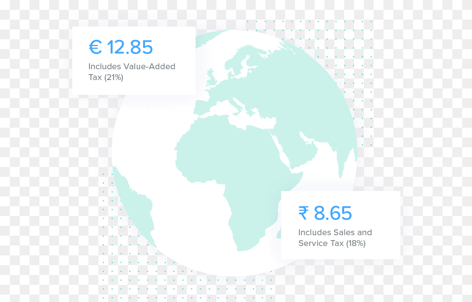 Global Taxes Financial Services Globe, Text Png