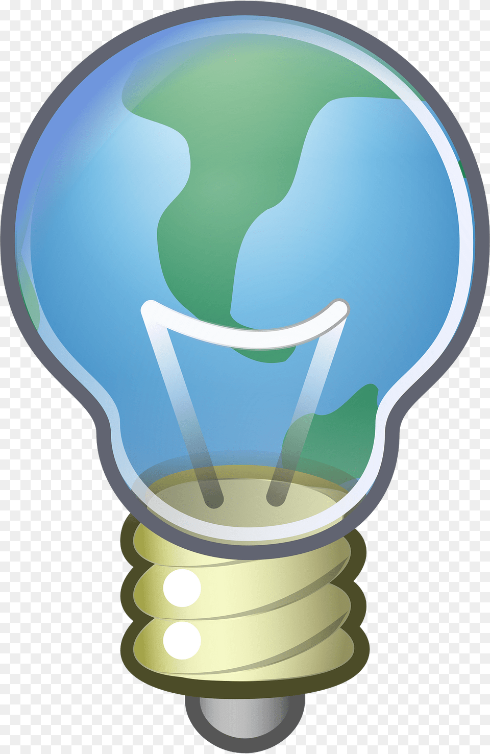 Global Thinking Clipart, Light, Lightbulb Free Transparent Png