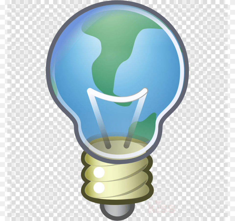 Global Thinking Clipart Clip Art, Light, Lightbulb Png Image