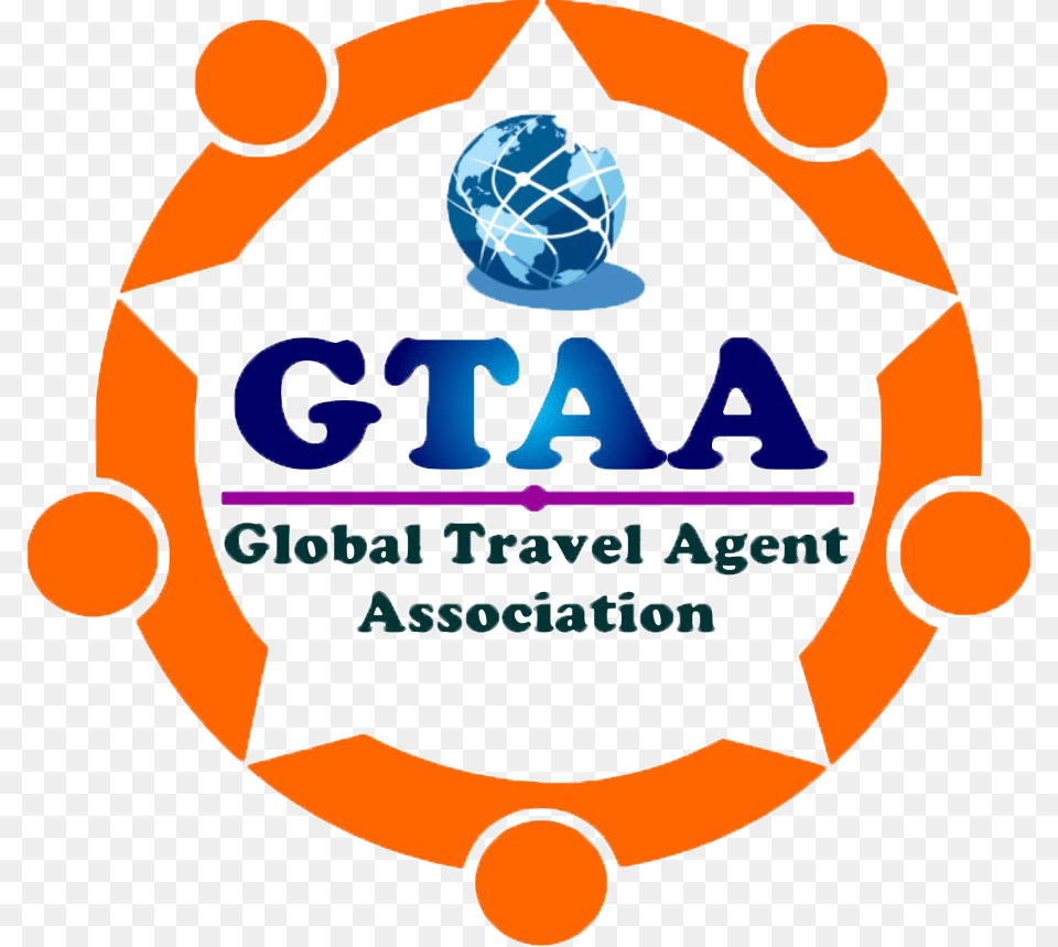 Global Travel Agent Association, Badge, Logo, Symbol Free Transparent Png