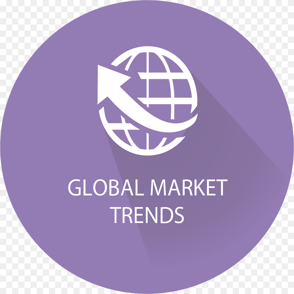 Global Trends Icon Global Trends Symbol, Logo Free Png Download