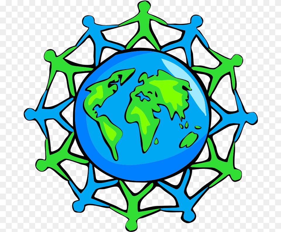 Global Unity And Cooperation Global People, Astronomy, Outer Space, Planet, Globe Free Transparent Png