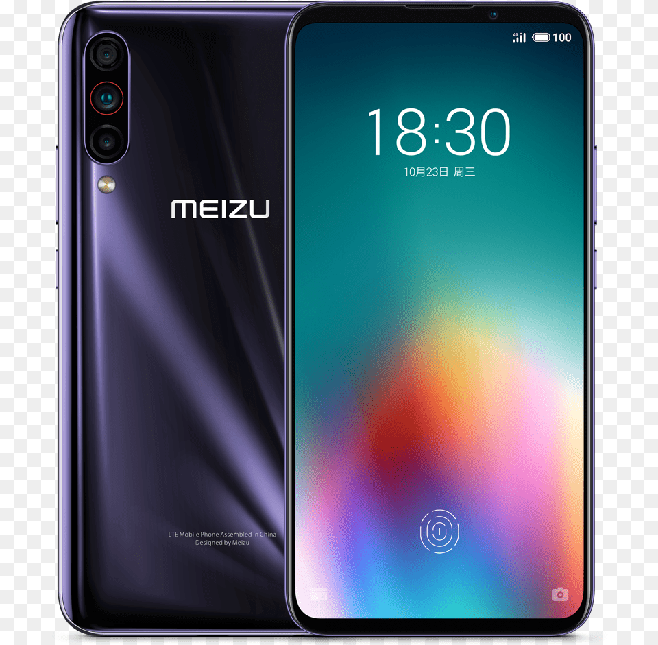 Global Version Meizu 16t Meizu, Electronics, Mobile Phone, Phone, Iphone Free Transparent Png