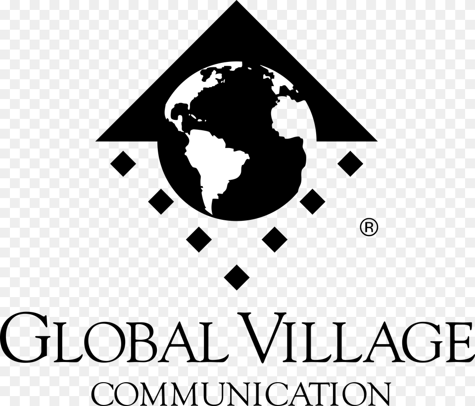 Global Village 1 Logo Graphic Design, Astronomy, Outer Space, Face, Head Png