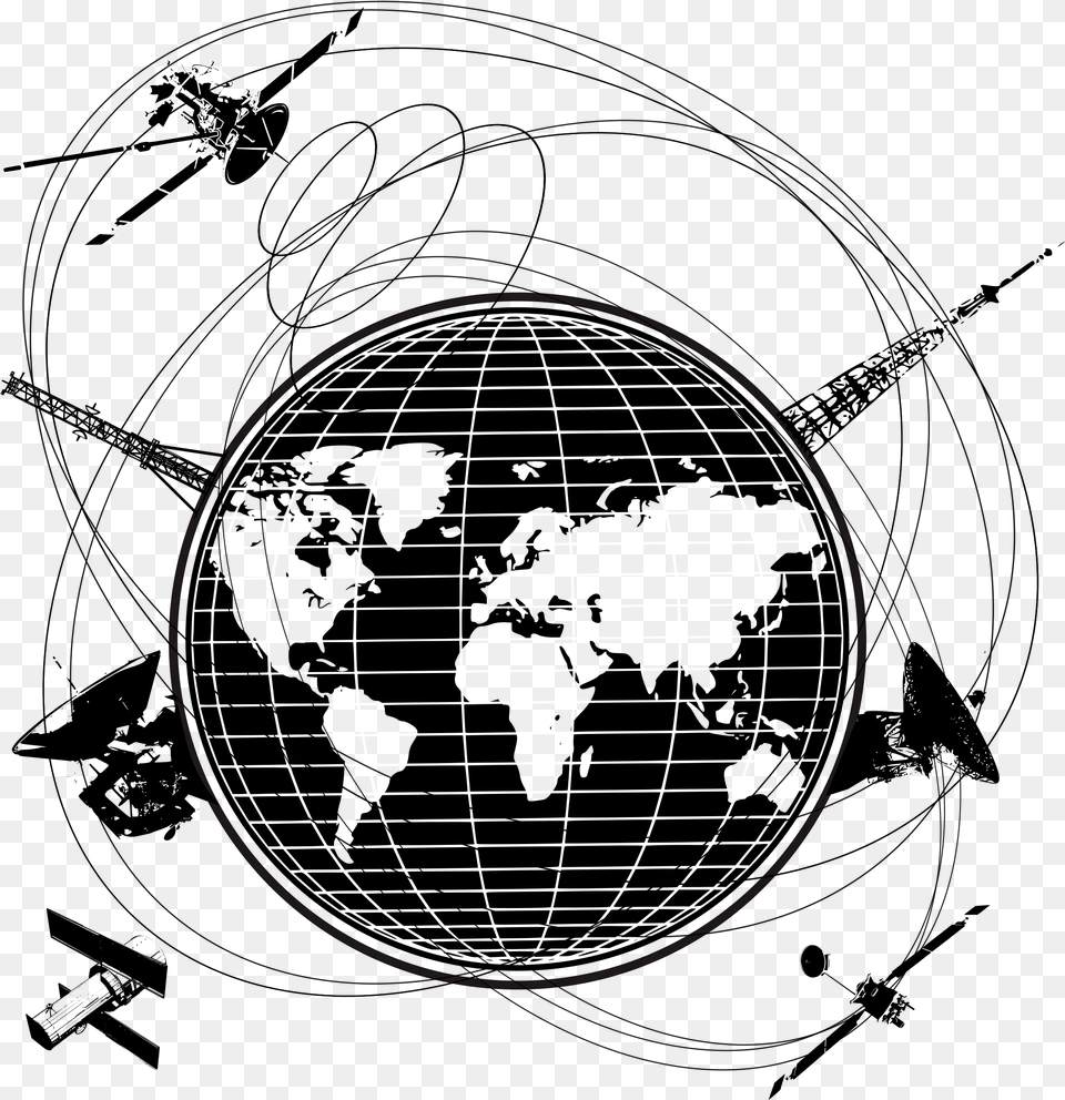 Global Warming Clip Art World Map, Sphere, Astronomy, Outer Space Free Transparent Png