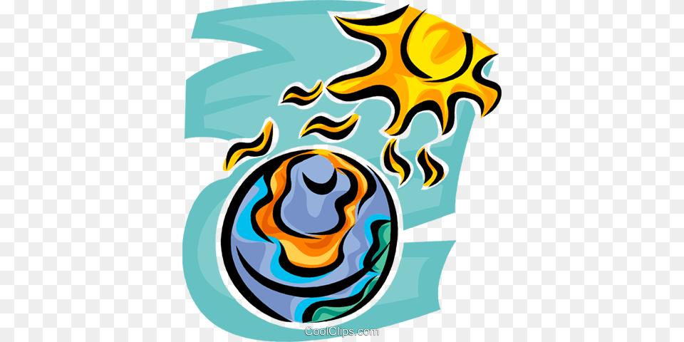 Global Warming Royalty Vector Clip Art Illustration, Graphics, Person Free Png Download
