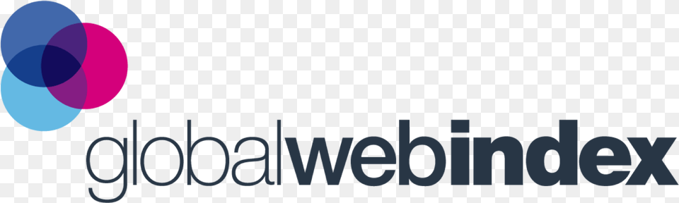 Global Web Index Logo, Purple Png