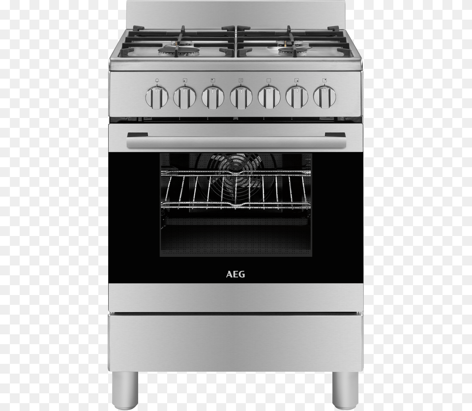 Globalassetsproduct Mn Aeg 5 Burner Gas Electric Stove, Appliance, Device, Electrical Device, Gas Stove Free Transparent Png