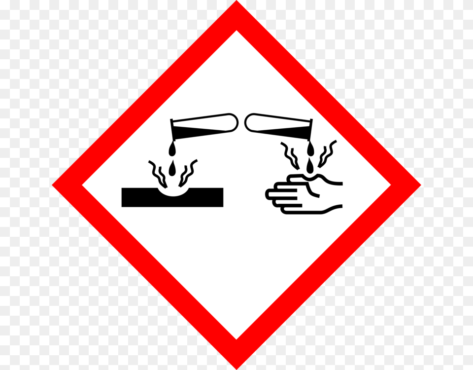 Globally Harmonized System Of Classification And Labelling Ghs Pictograms, Sign, Symbol, Road Sign Free Transparent Png