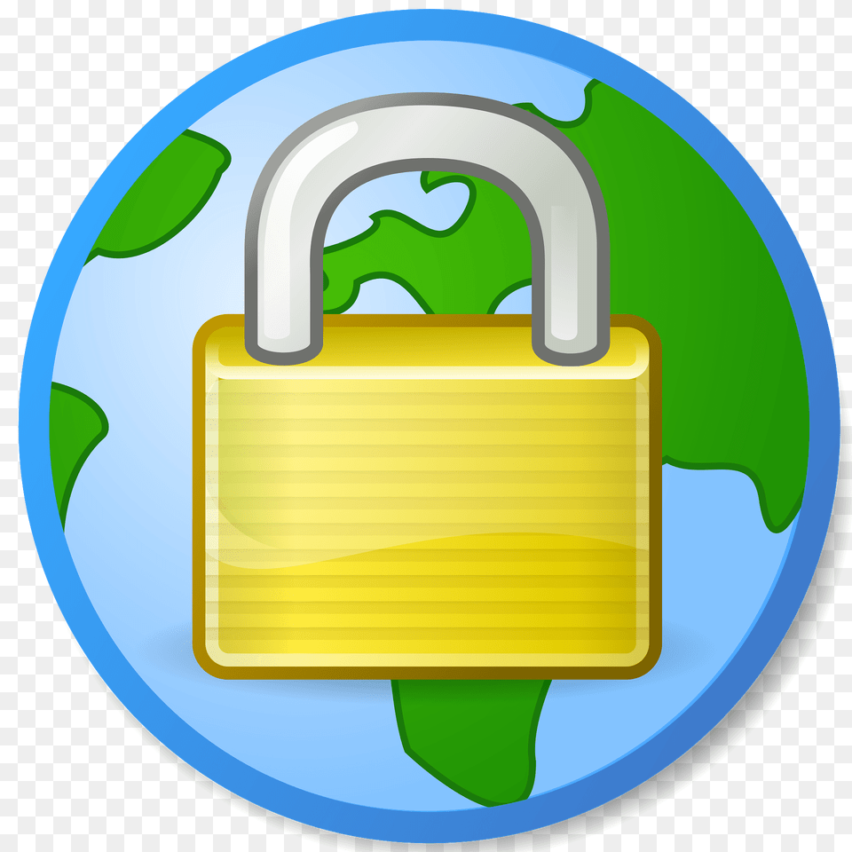 Globally Locked Clipart Free Png Download