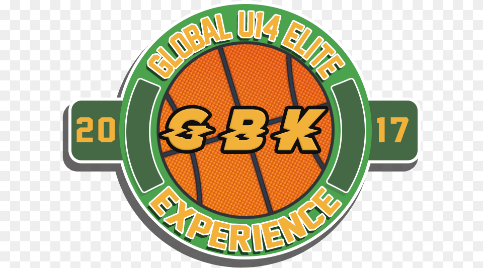 Globasket Organizes Global U14 Elite Experience 2017 Emblem, Logo, Can, Tin Free Png