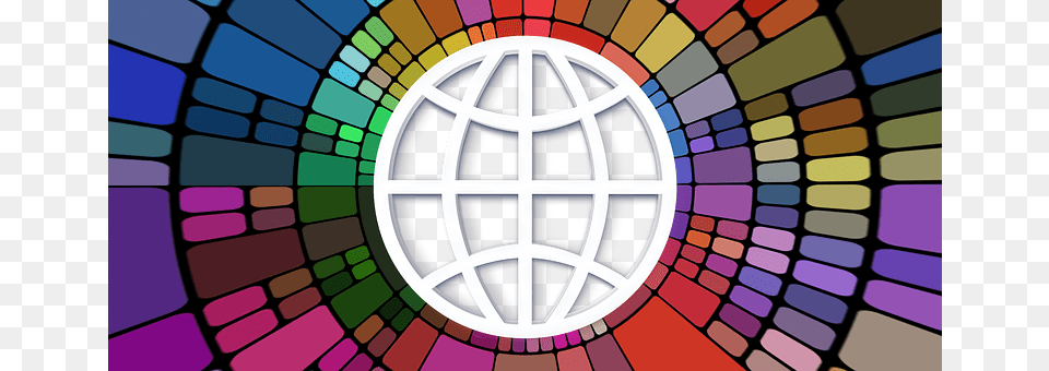 Globe Art Free Png