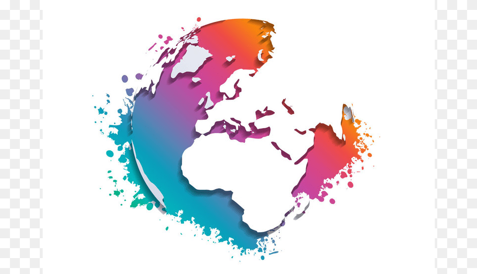 Globe, Astronomy, Outer Space Free Png Download