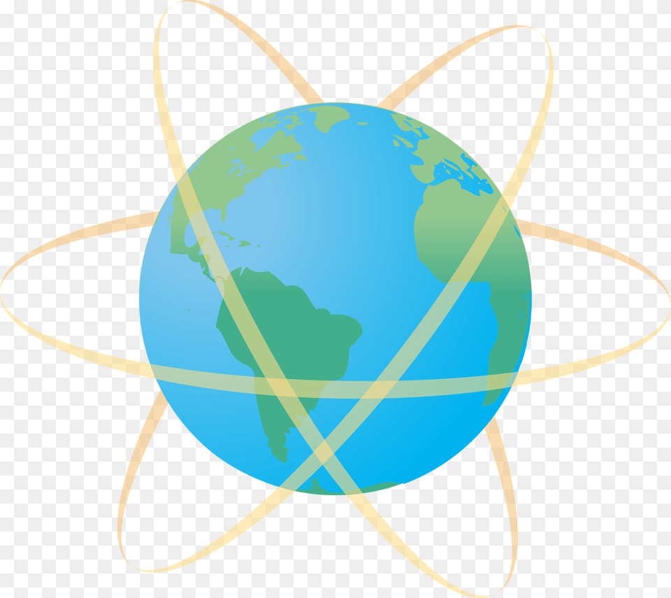 Globe Airway Clipart, Astronomy, Outer Space, Planet Free Png