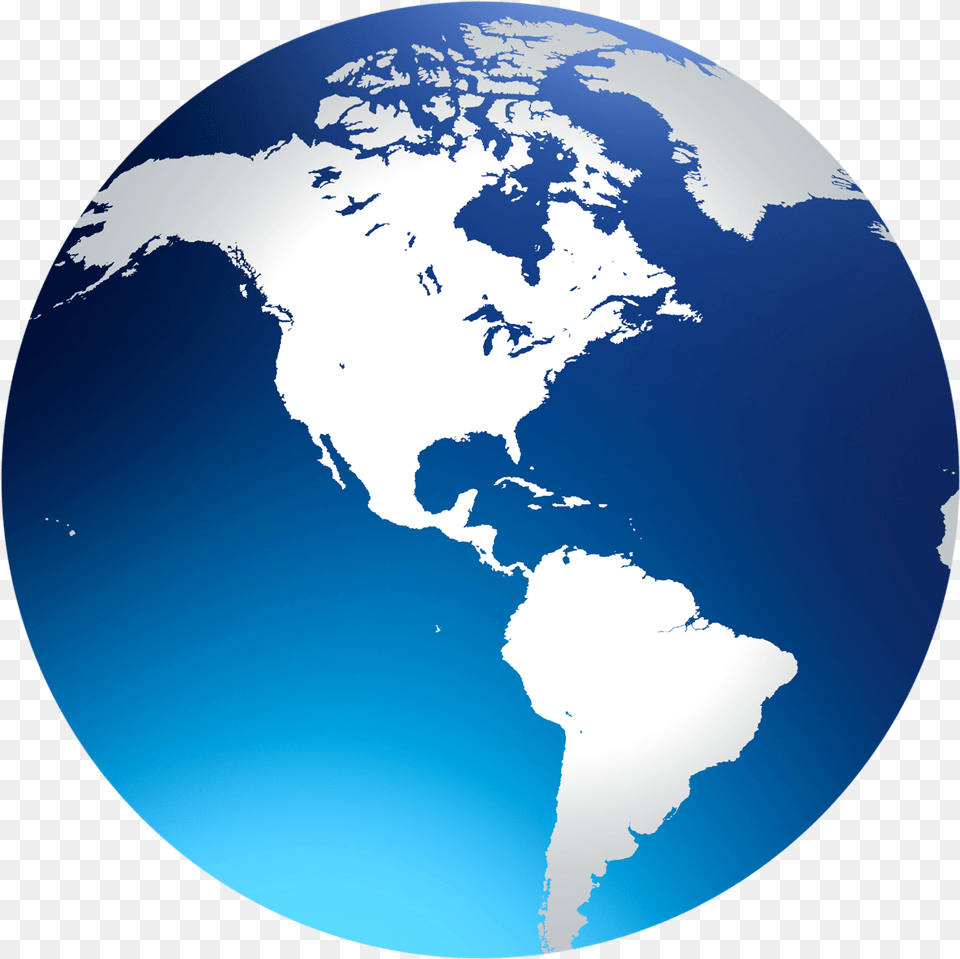 Globe America Image Globe Images In, Astronomy, Outer Space, Planet, Earth Free Png