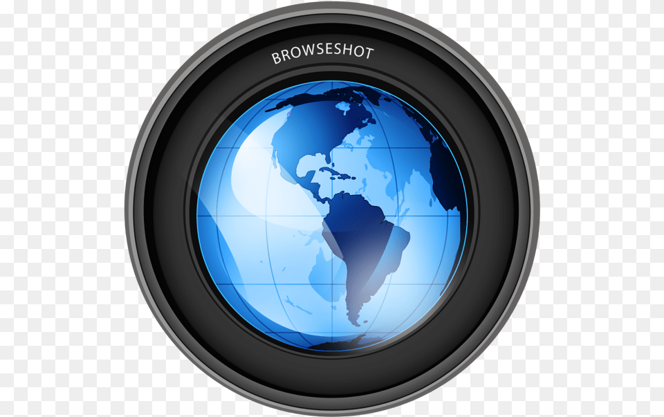 Globe As Camera Lens, Electronics, Appliance, Device, Electrical Device Png Image