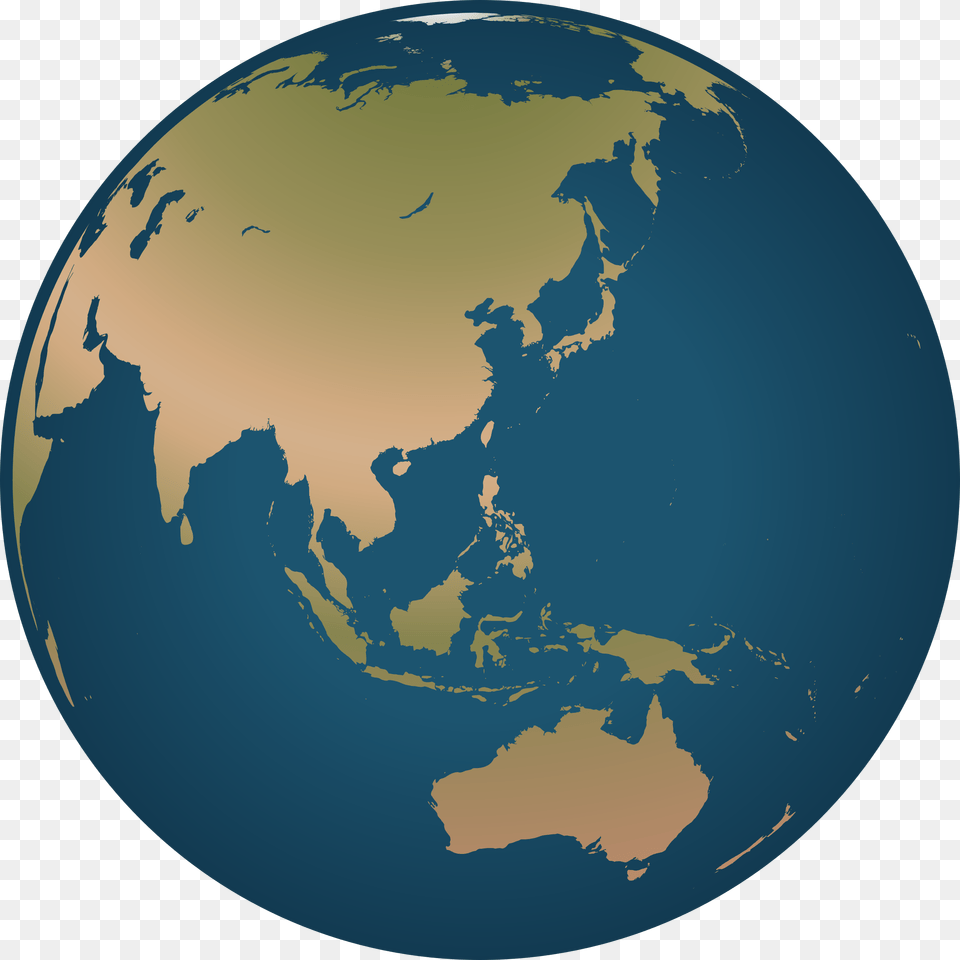 Globe Asia, Astronomy, Earth, Outer Space, Planet Free Png