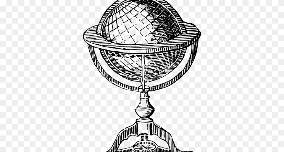 Globe Asset Globe Vintage Vector, Gray Png Image