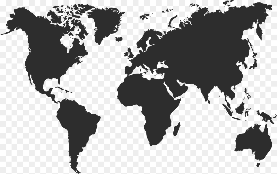 Globe Blank Transprent Map World Vector, Plot, Chart, Adult, Wedding Free Png