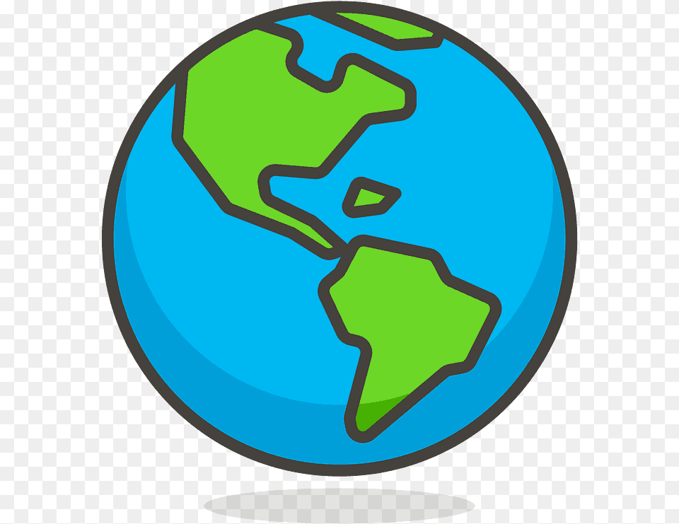 Globe Cartoon, Astronomy, Outer Space, Planet Png