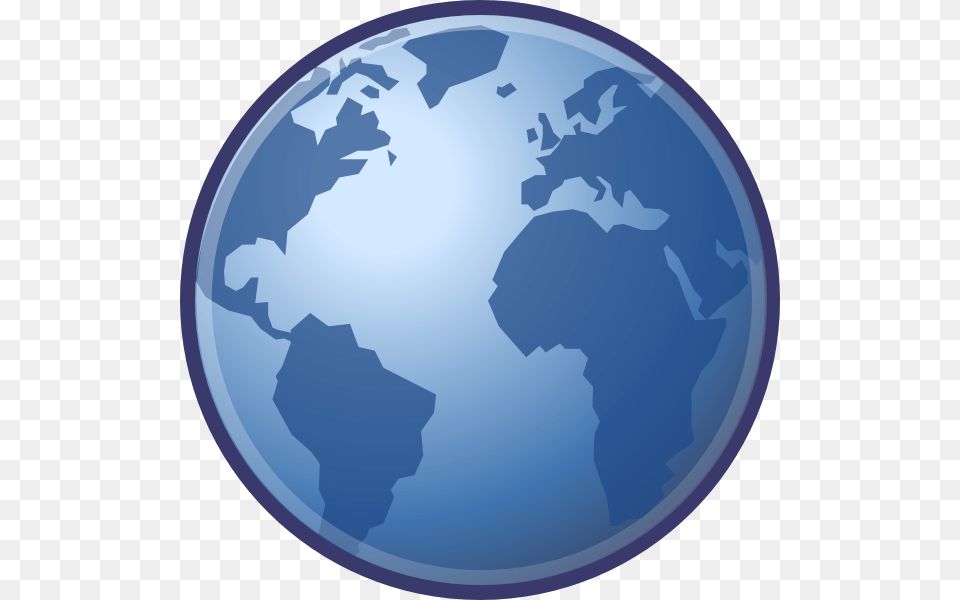 Globe Clip Art, Astronomy, Outer Space, Planet, Earth Free Png