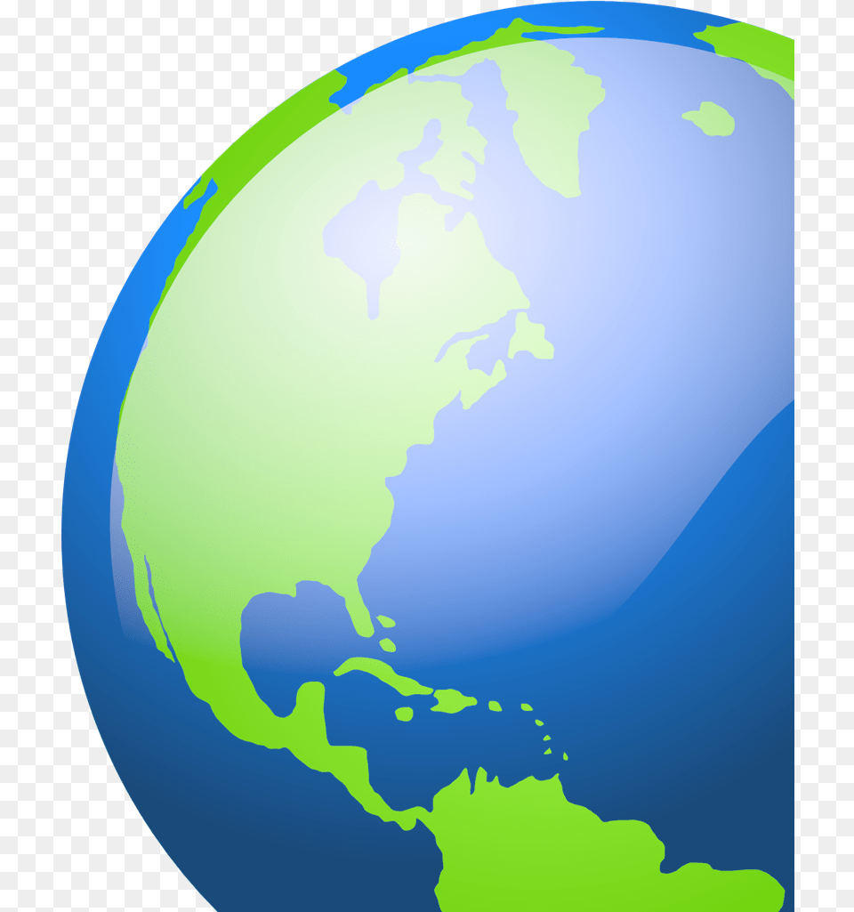 Globe Clipart, Astronomy, Outer Space, Planet, Earth Free Png