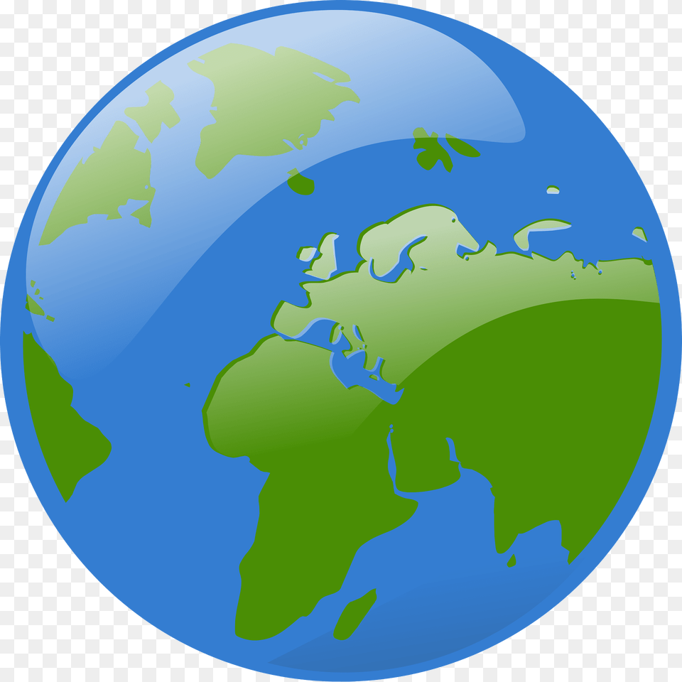 Globe Clipart, Astronomy, Outer Space, Planet, Earth Free Png