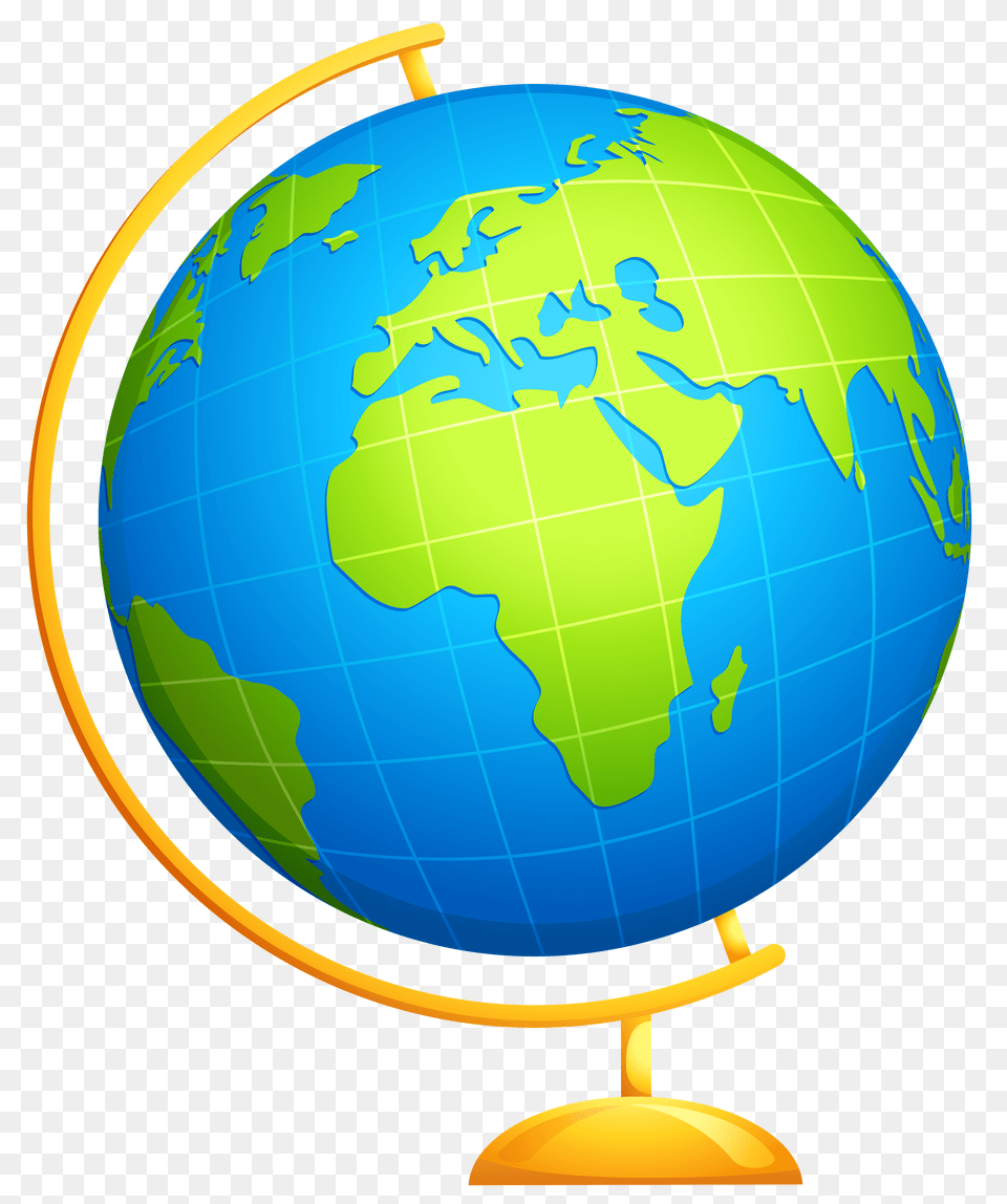 Globe Clipart, Astronomy, Outer Space, Planet, Sphere Png