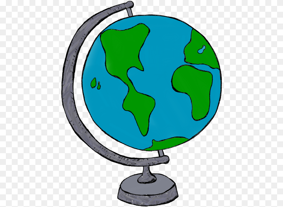 Globe Clipart, Astronomy, Outer Space, Planet Png Image