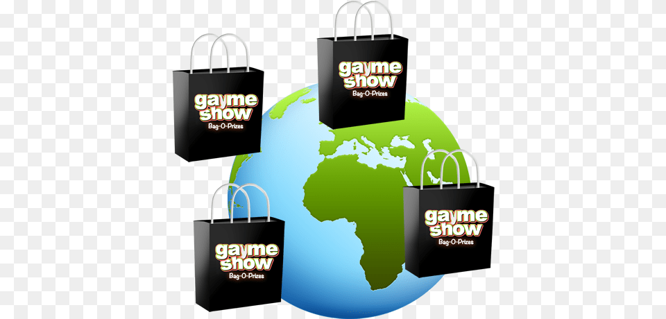 Globe Clipart, Bag Free Transparent Png
