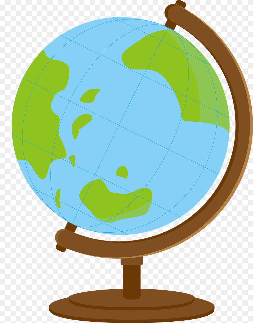 Globe Clipart, Astronomy, Outer Space, Planet Free Transparent Png