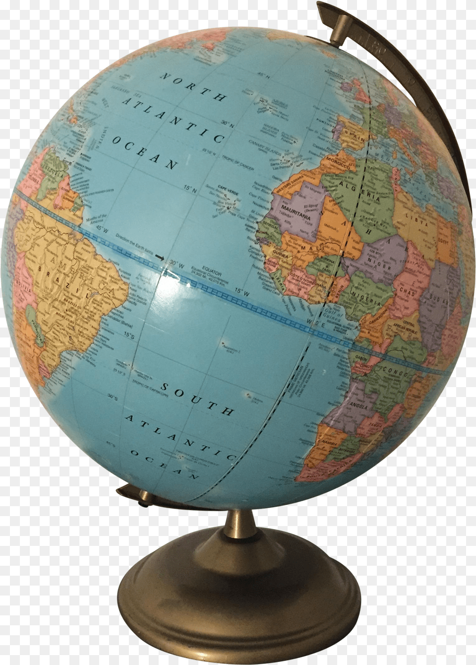 Globe Clipart Vintage Vintage Globe, Astronomy, Outer Space, Planet, Disk Free Png Download