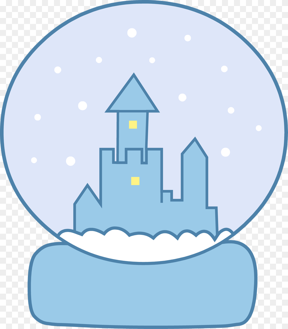 Globe Clipart Winter Clip Art, Architecture, Building, Cathedral, Church Free Png Download